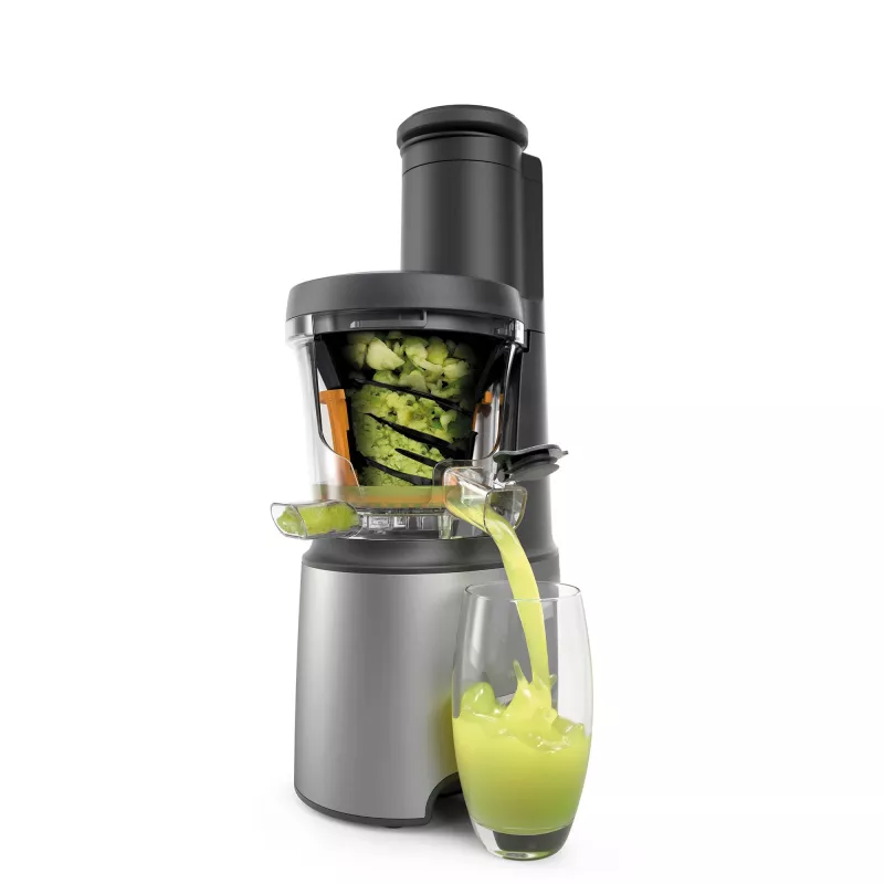 Kenwood JMP85.000SI juice maker Slow juicer 230 W Silver