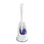 Toilet Brush Set Wenko 187514500 with Plastic Brush Holder