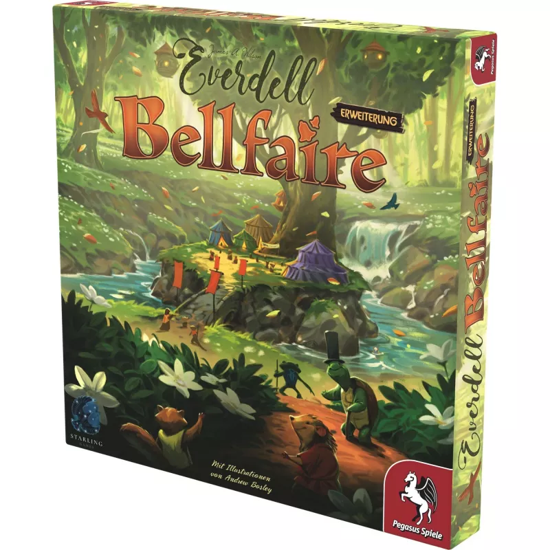Everdell: Bellfaire, Board Game Expansion