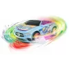 Car Dickie Toys Mercedes-Benz E-Class Beat Spinner Blue 3 AA Batteries