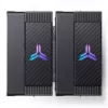 CPU cooler Jonsbo CR-3000E Dual-Tower RGB ARGB, dual-tower air cooler for CPUs