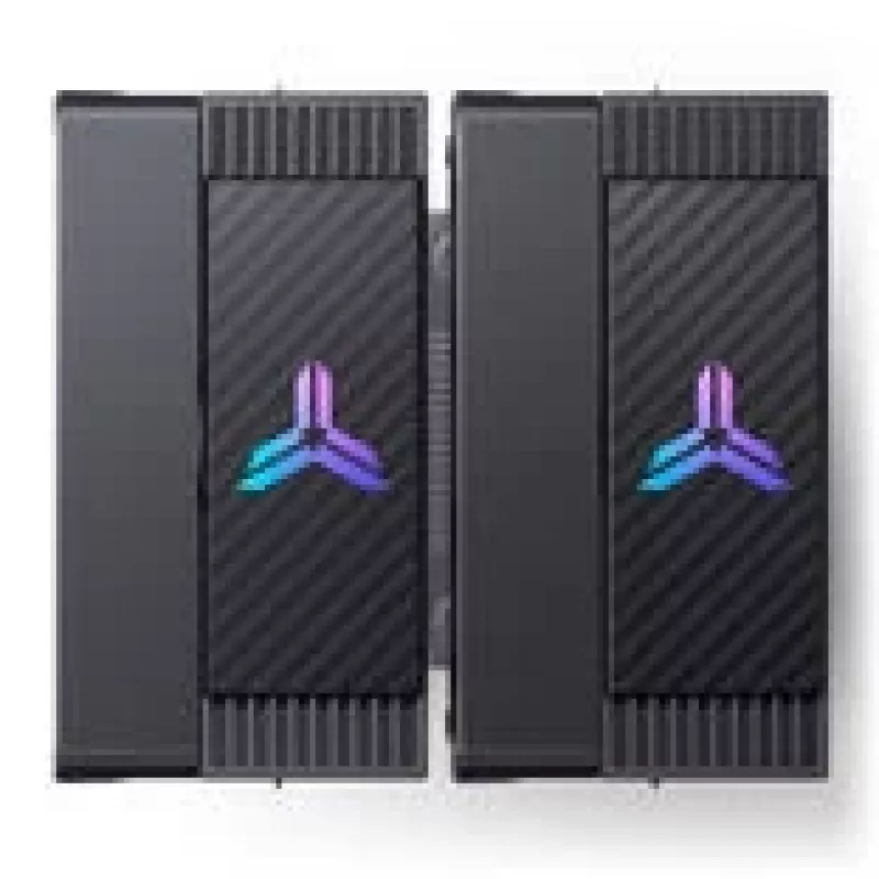CPU cooler Jonsbo CR-3000E Dual-Tower RGB ARGB, dual-tower air cooler for CPUs