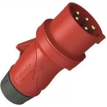 MENNEKES 13522 Plug Xtra S 16A5p 6h 400V IP44 (13522)