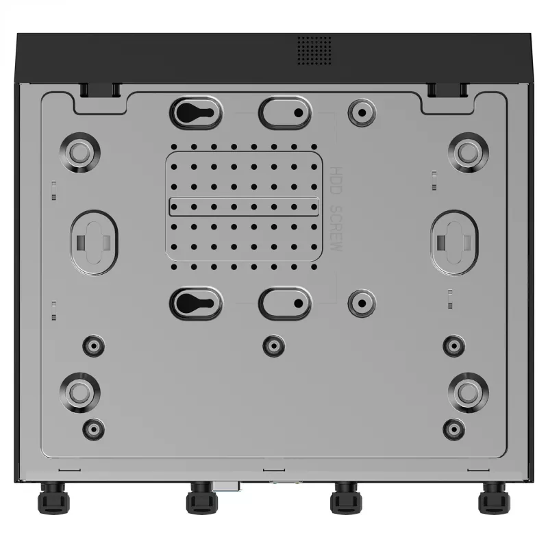 Network Video Recorder IMOU N118W Black — 18‑channel, 4‑ch playback, 3840×2160 max, Dual‑band Wi‑Fi, SATA up to 16TB