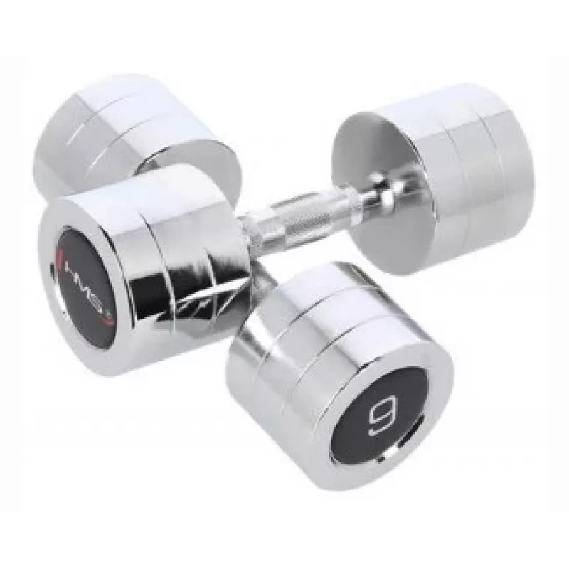HMS Fitness CHD09 Fixed-weight dumbbell 9 kg 2 pc(s)
