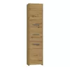Topeshop S43 ARTISAN bathroom storage cabinet Oak