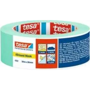 tesa ALLROUND MASK 04352-00003-00 Kreppband Mint (L x B) 50 m x 38 mm 1 pc(s) (04352-00003-00)