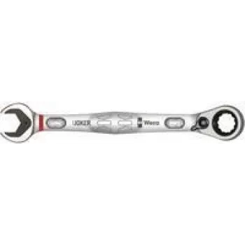 Wera Joker Switch 17 - 17 mm - 1/4 - Stainless Steel - Steel - Nickelchrom - Matte (05020072001)