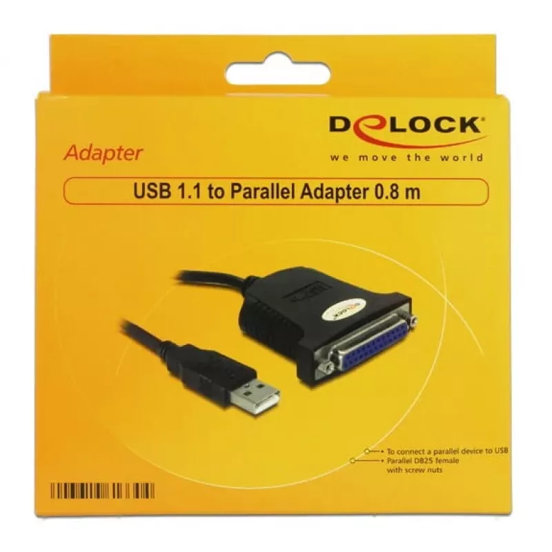 USB 1.1 Parallel Adapter DeLOCK 61330
