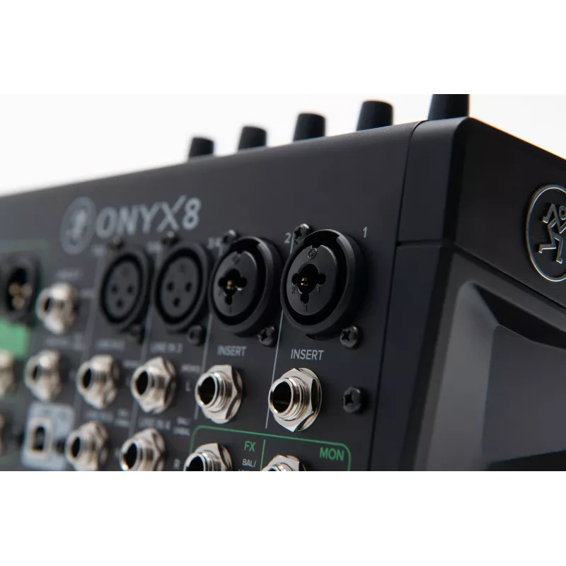 Mackie Onyx 8 - Analog Mixer with USB