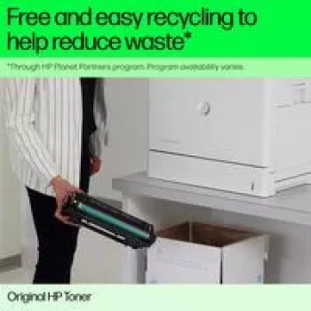 HP 415X Yellow R LaserJet Toner Cartridge - Tonereinheit