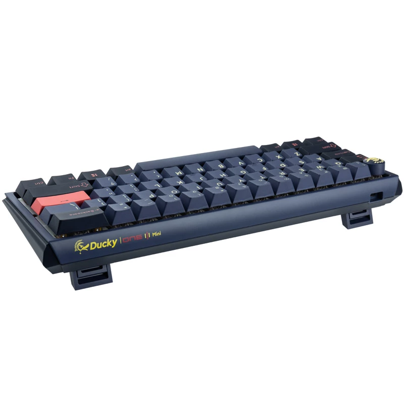 Ducky One 3 Mini keyboard Gaming USB QWERTY English Blue