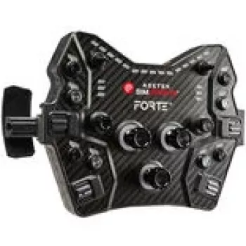 Gaming Button Box Asetek Forte GT V2 black orange with USB connectivity