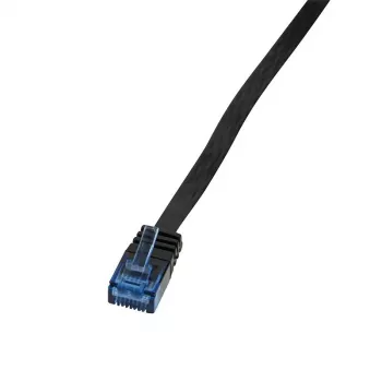 Logilink CF2113U Ethernet Patch Cable Black