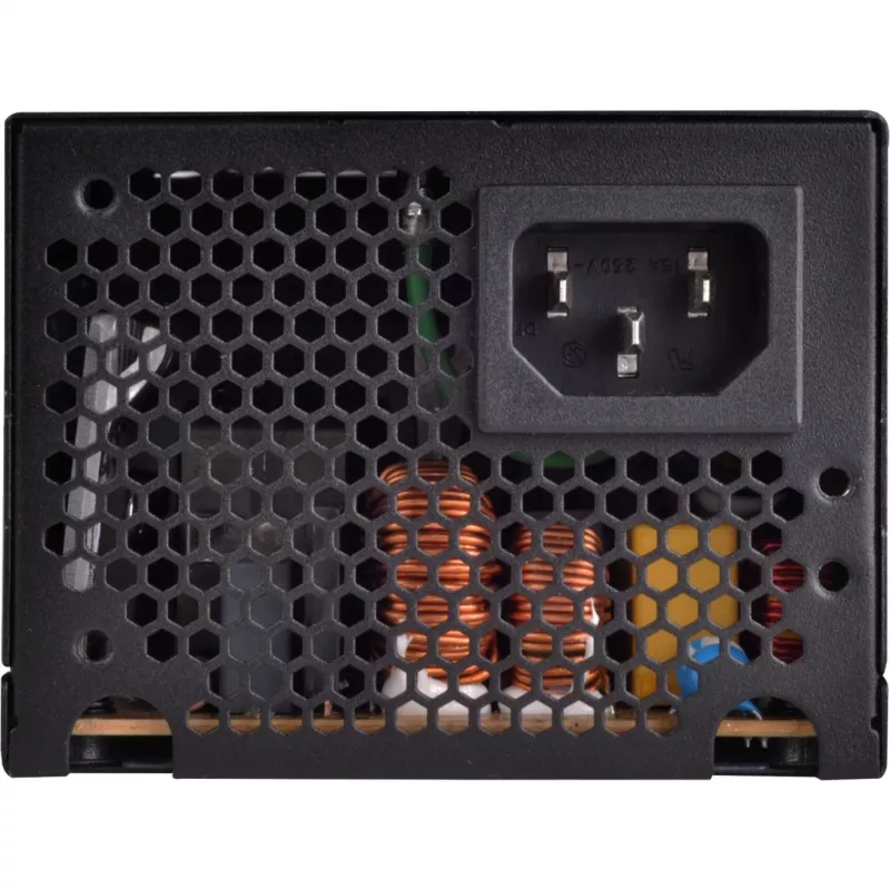 SilverStone TFX Series SST-TX300 - Power Supply (Internal) - TFX12V / ATX12V 2,4 - 80 PLUS Bronze - AC 100-240 V - 300 Watt - active PFC - Black (SST-TX300)