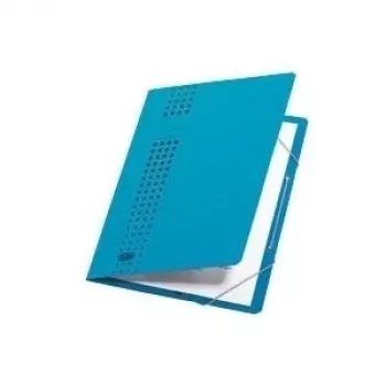 Elba Chic elasticated folder light blue 25 (33470BL New: 400010053)