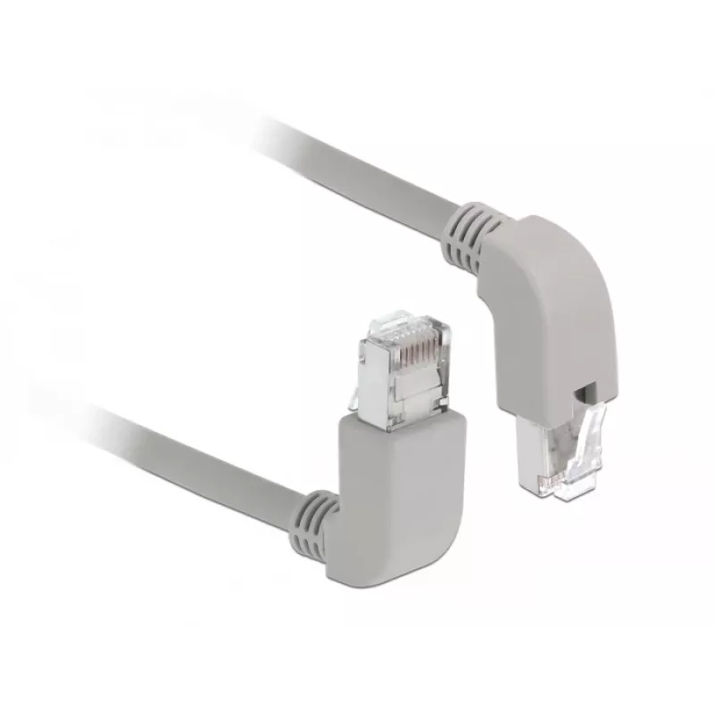 Networking Cable DeLOCK 85861 RJ-45 Cat6 0.5m Grey