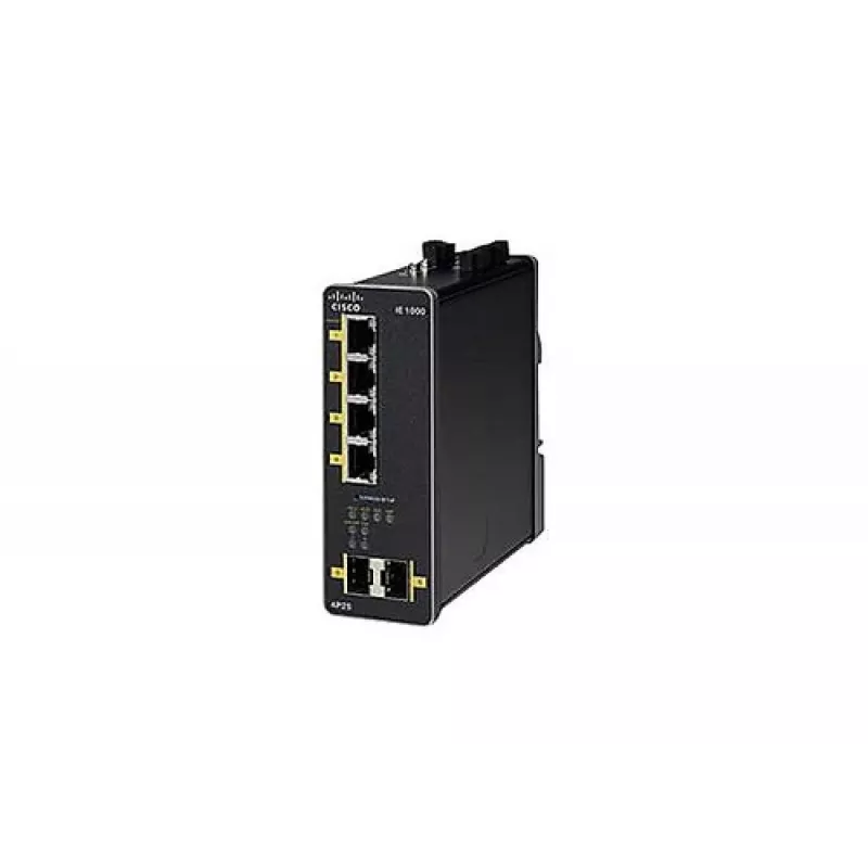 IE 1000-4P2S-LM, Managed, Gigabit Ethernet 10-100-1000 , full duplex, PoE