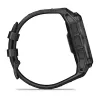 Smartwatch GARMIN Instinct — 45 mm, 3.05 cm (1.2 inch) AMOLED 390×390 Touchscreen, 4 GB, GPS, Silicone Band Black, 53 g