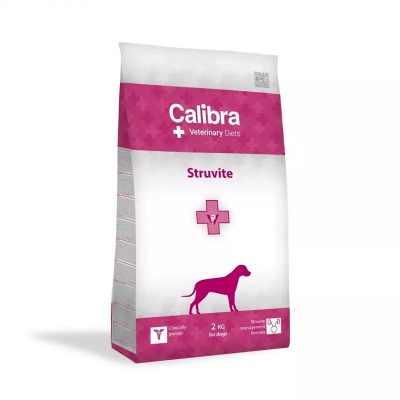 CALIBRA VD Dog Struvite - dry dog food - 2kg
