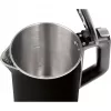 Electric kettle ProfiCook PCWKS1243 — 1.7 L, 2200 W, temperature control 50–100°C, black