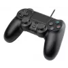 Wired gamepad TRACER SHOGUN PRO Black — 16 buttons, analogue/digital, 1.5 m cable, vibration, PC/PS4/PS3