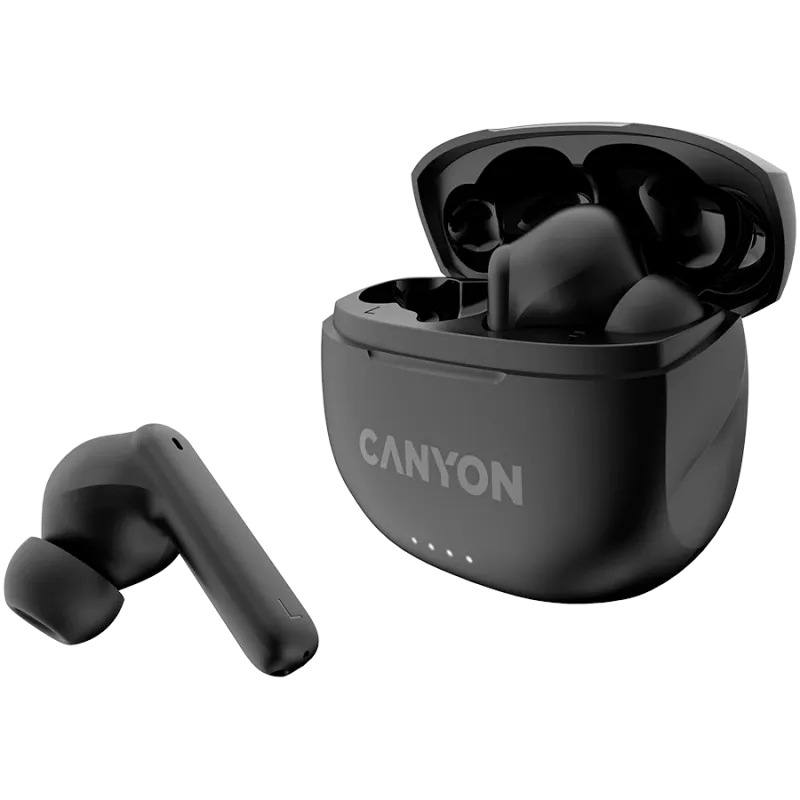 Bluetooth Headset TWS-8 ENC Earbuds/BT 5.3 black