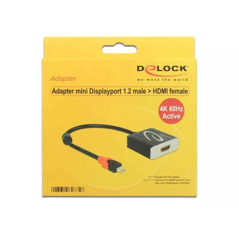 Video Cable Adapter DeLOCK 62735 Mini DisplayPort to HDMI