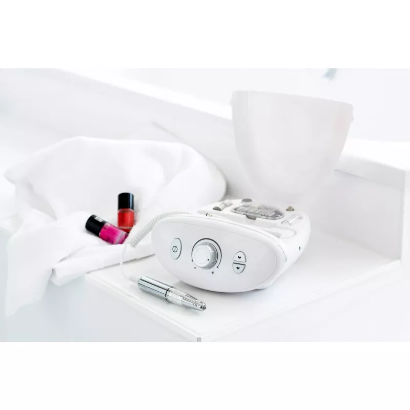 Manicure Pedicure Set Beurer MP 100 Nail Care — electric manicure/pedicure device, white