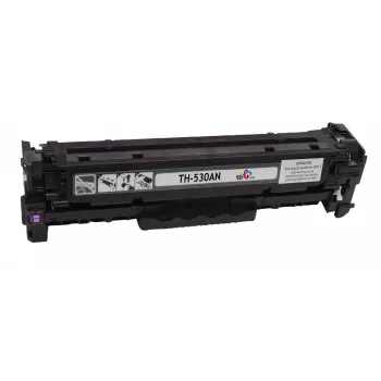 Toner TB Compatible with HP CC530A,100% New, Bk