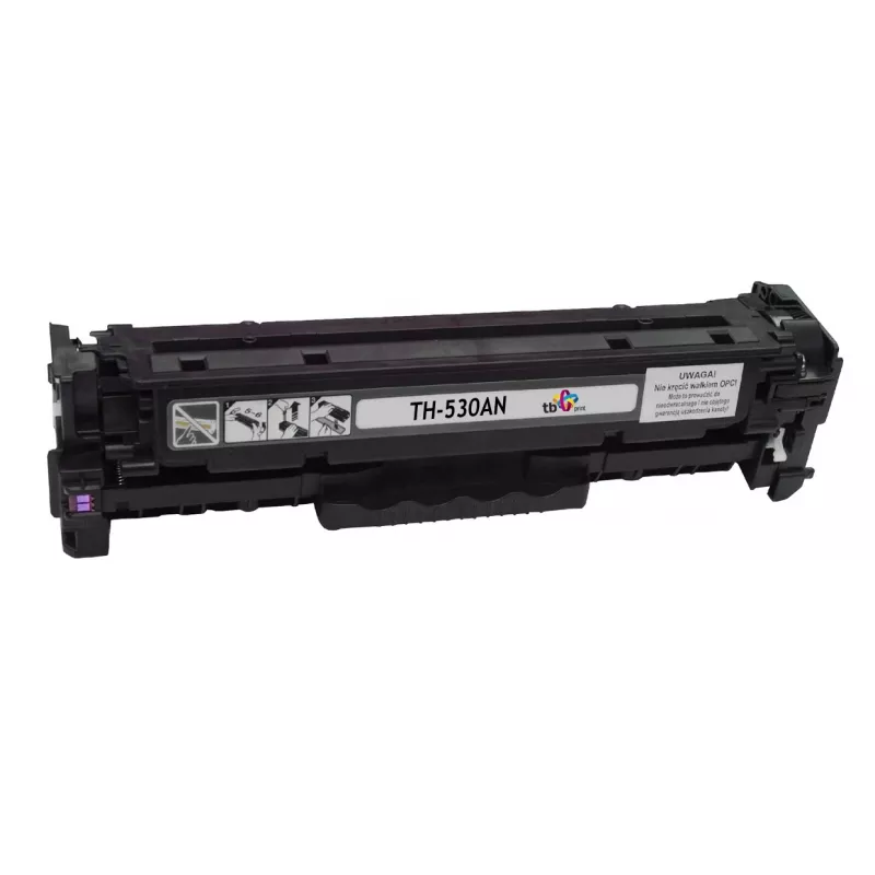Toner TB Compatible with HP CC530A,100% New, Bk