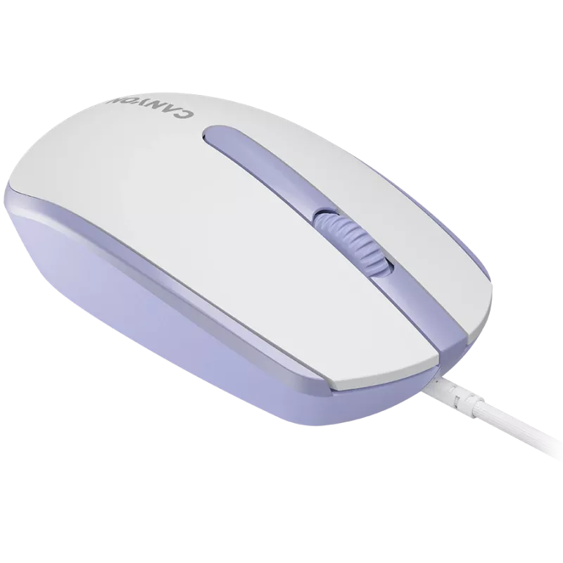 CANYON mouse M-10 Wired White Lavender