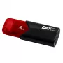 USB flash drive Emtec 16 GB USB Type-A 3.2 Gen 2 Black Red