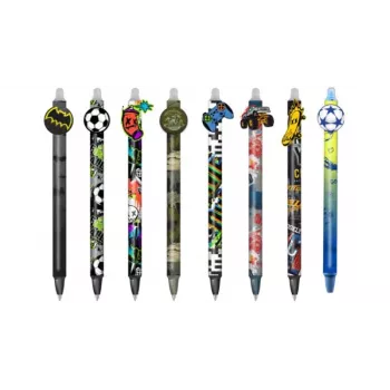 Retractable erasable pen CoolPack Boys