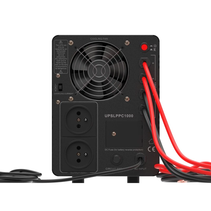Uninterruptible Power Supply UPS Green Cell UPSLPPC1000 1000VA