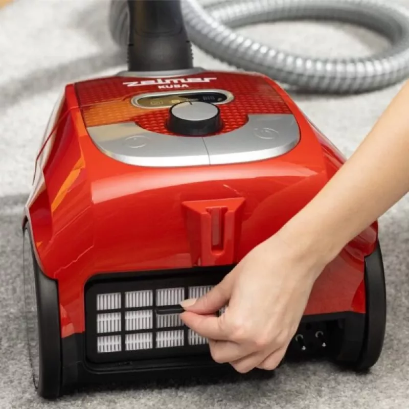 Vacuum Cleaner Zelmer ZVC335 Kuba Red