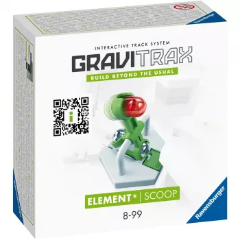 Ravensburger GraviTrax Element Scoop Accessory for Activity Skill Toys (22418)