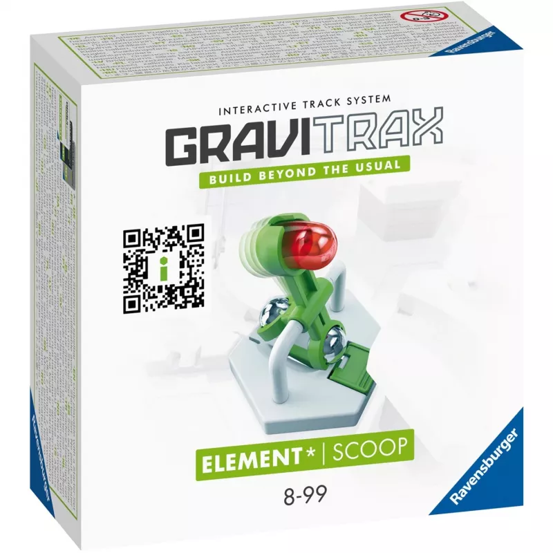Ravensburger GraviTrax Element Scoop Accessory for Activity Skill Toys (22418)