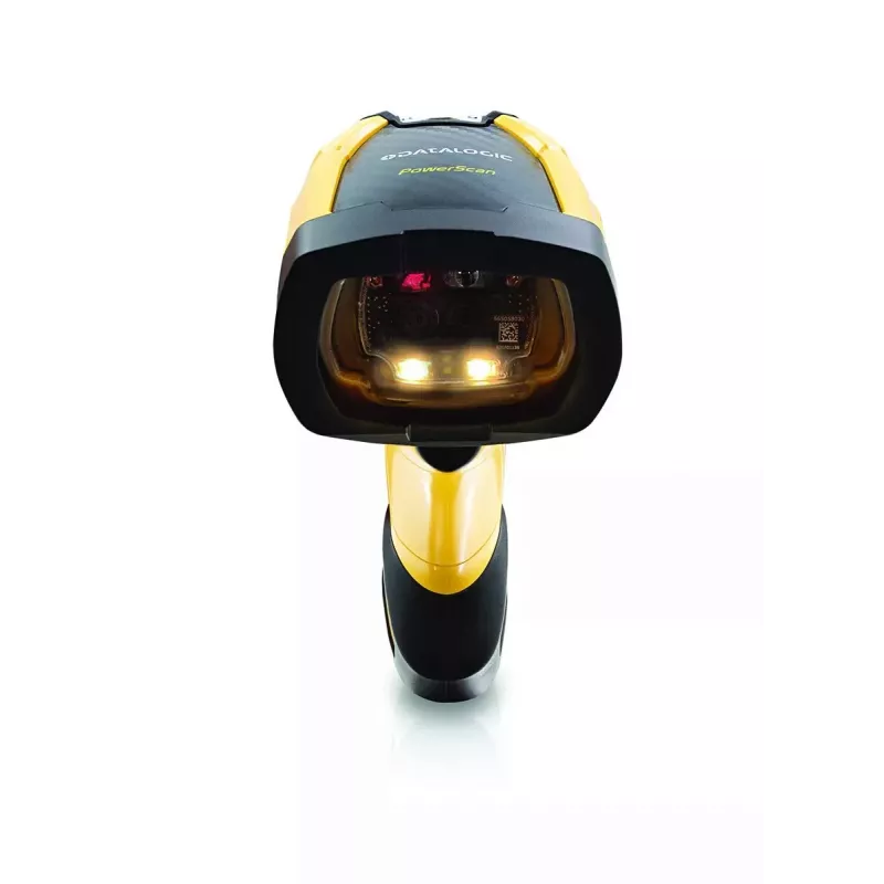 Handheld barcode reader Datalogic PM9600-HP433RBK10 1D/2D Laser Wired Wireless
