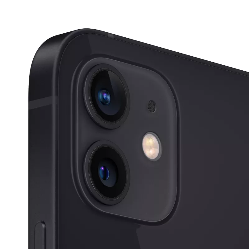 REFURB. Phone Iphone 12/128GB Black A Grade Red