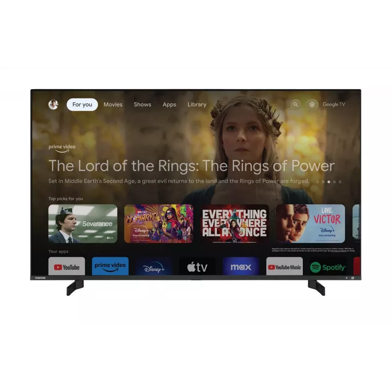 TV QLED 50 inches 50QG5E63DG