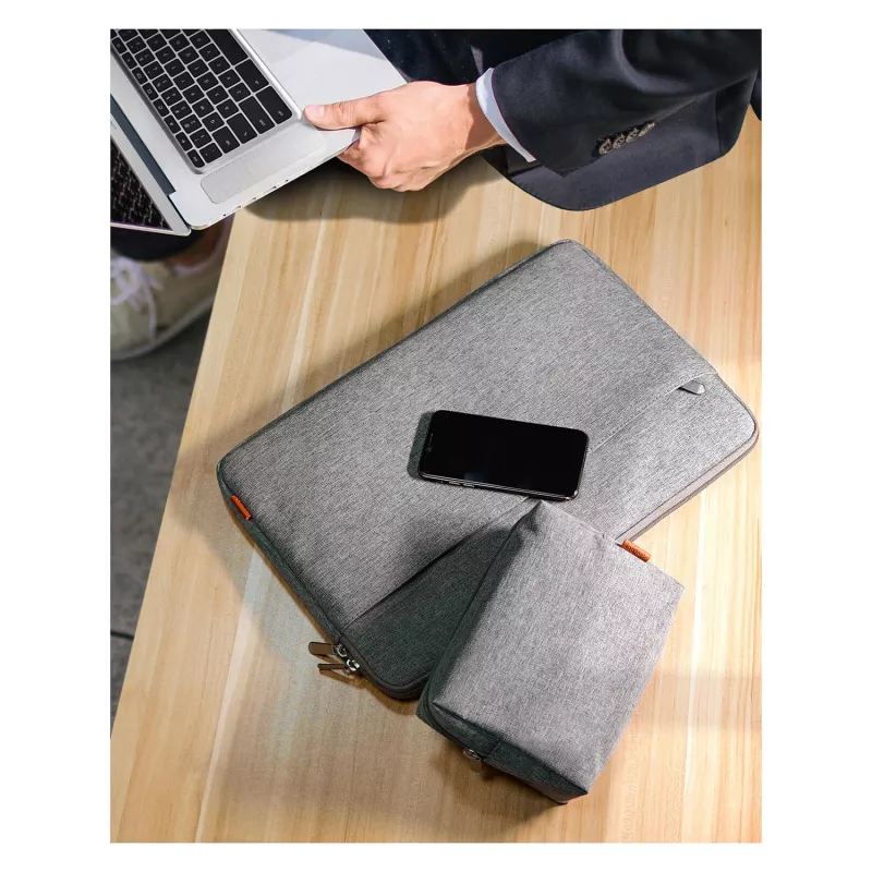Sleeve case Inateck LB01005 for 33.8 cm (13.3 inch) devices, grey