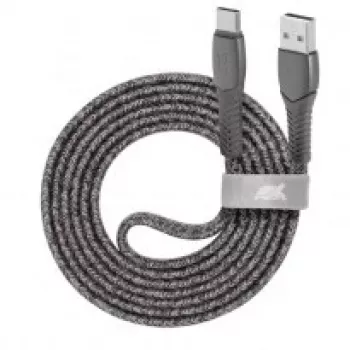 Cable USB-C to USB2.0 1.2M/GREY PS6102 GR12 Rivacase