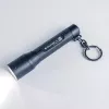 Keychain flashlight Ledlenser P3 Black — compact aluminium LED torch, AAA, up to 130 lm, IP54, 3 power levels