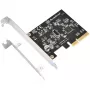 Expansion Card SILVERSTONE SST-ECU07 USB 3.0 PCIe — PCI Express USB 3.0 adapter