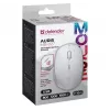 Wireless mouse silent click AURIS MB-027 800/1200/1600 DPI white