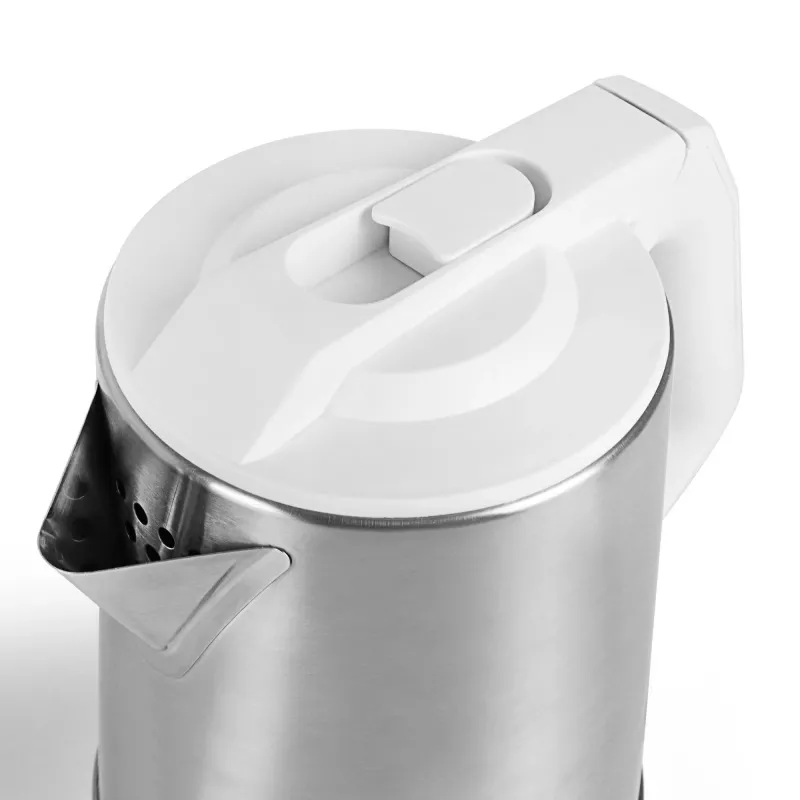 Electric kettle JATA 2 L 1500 W Stainless steel White