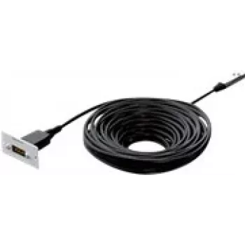 HDMI cable Kindermann Konnect 50 alu 25 m — 4K 60Hz, passive HDMI cable