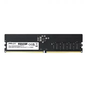 Desktop memory PNY 8GB DDR5 5600 DIMM (MD8GSD55600-SB)
