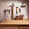 Wall hook for garage MACLEAN MC-442 — 70 kg capacity